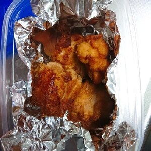 にんにく香るチキン竜田揚げ